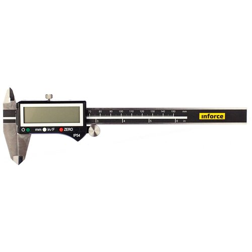 Inforce Штангенциркуль цифровой 0-150мм/0-6