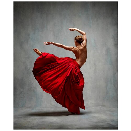 Алмазная вышивка Colibri «Танец балерины в одной юбке»