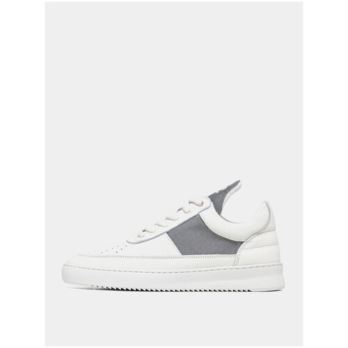 Кеды Filling Pieces Low Top Ripple Game, белый, 44 EU