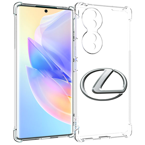 Чехол MyPads lexus-лексус-5 мужской для Honor 70 задняя-панель-накладка-бампер чехол mypads lexus лексус 1 мужской для honor x40 задняя панель накладка бампер