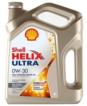 Моторное масло Shell Helix Ultra ECT C2/C3 0W-30 синтетическое 4 л (550046375)