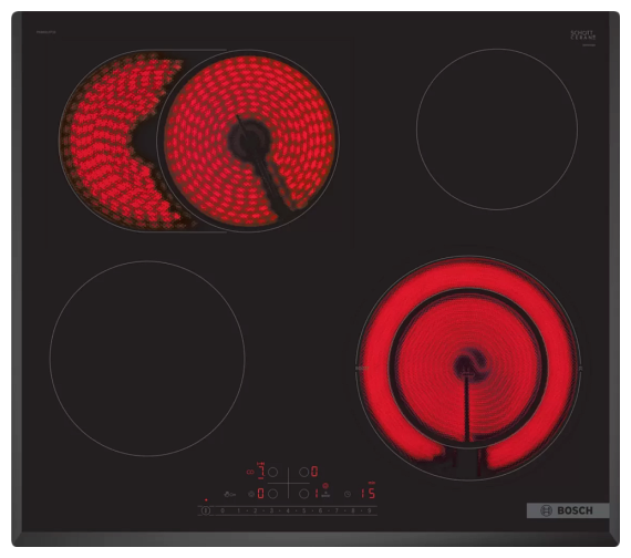 Электрическая варочная панель Bosch PKN651FP2E
