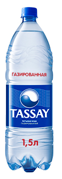 Вода природная газированная Tassay 1,5л - фотография № 5