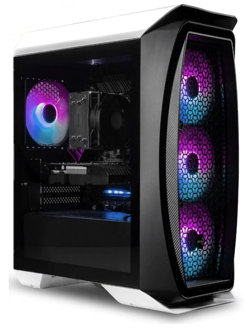    GAMER PRO RYZEN 5 5600X 6x4600MHz/ 32GB/ 1000GB HDD + 512GB SSD/AMD RADEON 6650XT 8GB/700W /WIN 10 PRO 64