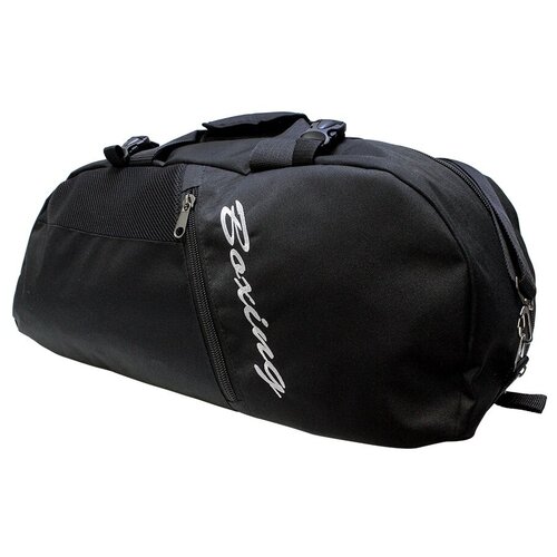 фото Сумка спортивная сумка-рюкзак star fight, 60 л, 35х30х65 см, плечевой ремень, черный