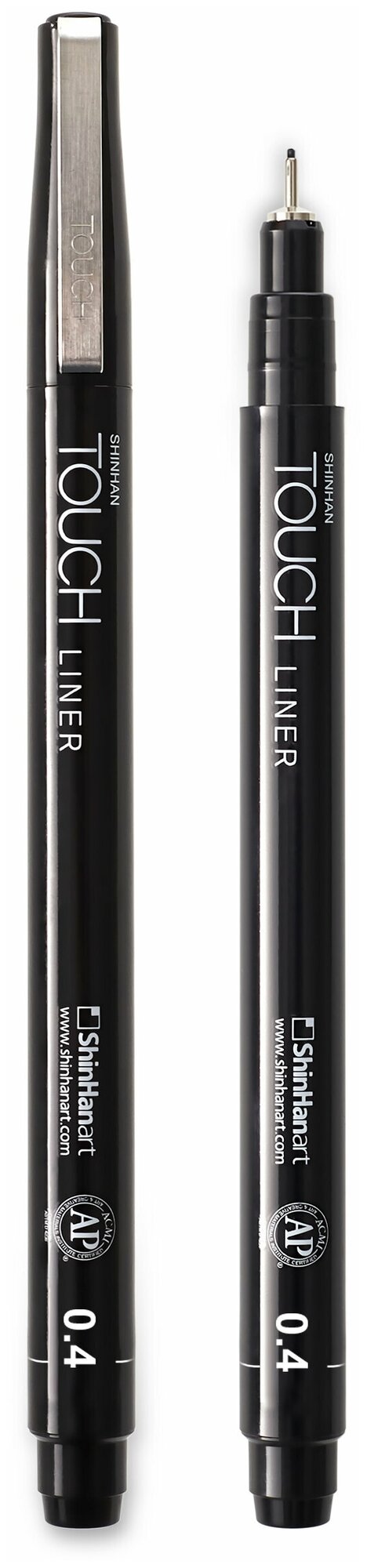 Линер TOUCH LINER 0.4мм черный