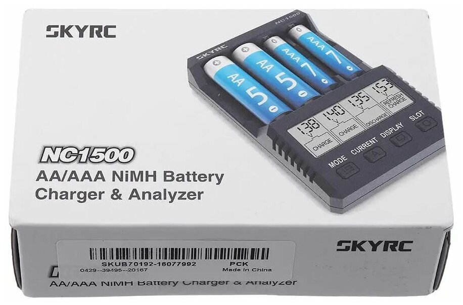 Зарядное устройство NiMh NC1500 SkyRC - фото №8