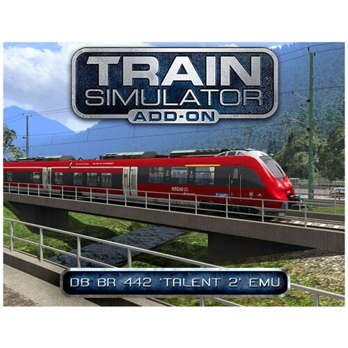 train sim world 2 db br 182 loco add on Train Simulator: DB BR 442 'Talent 2' EMU Add-On