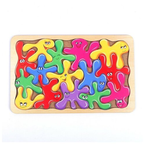 Fofa Рамка-вкладыш «Кляксы»