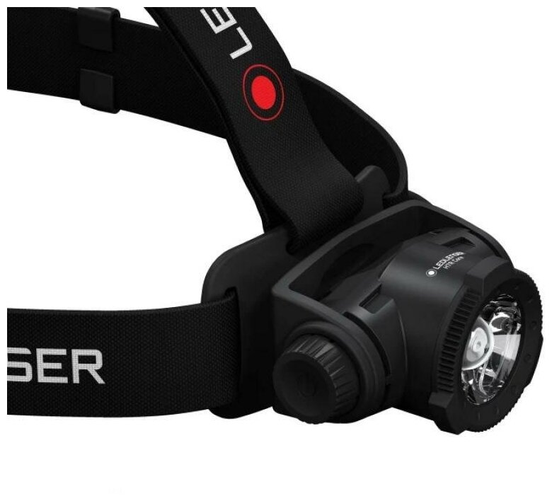 Налобный фонарь LED LENSER H7R Core, черный [502122] - фото №4