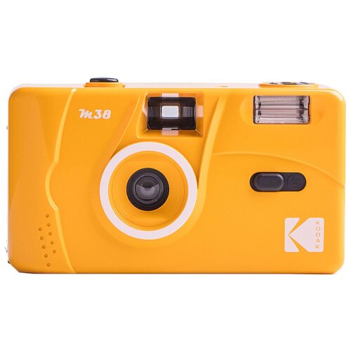Плёночный фотоаппарат Kodak M38 Film Camera Yellow
