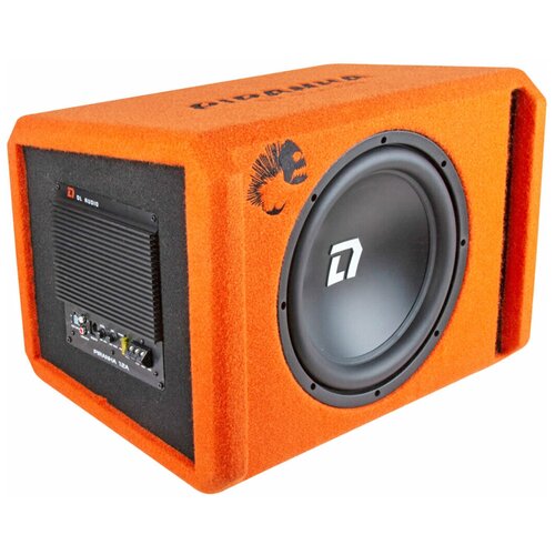 Активный сабвуфер DL Audio Piranha 12A Orange