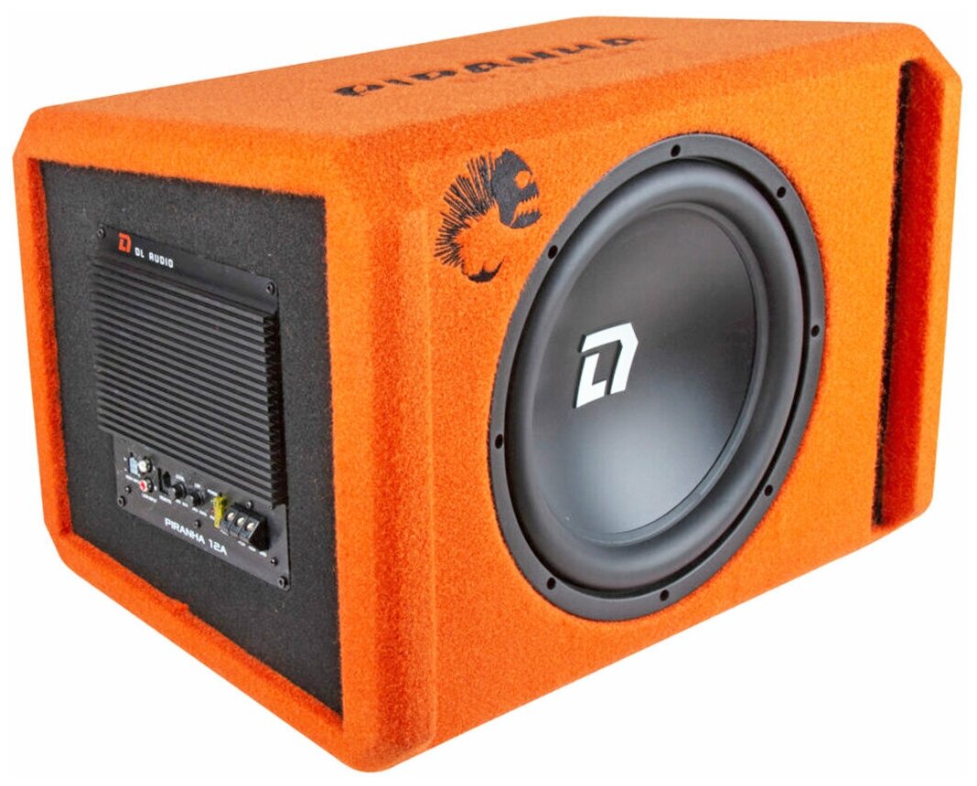 Сабвуфер DL Audio Piranha 12A Orange