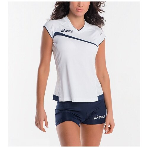 Форма волейбольная женская ASICS Set Play Off Lady, синяя, р. 2XL