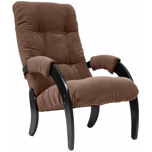 Кресло Модель 61 каркас венге verona brown