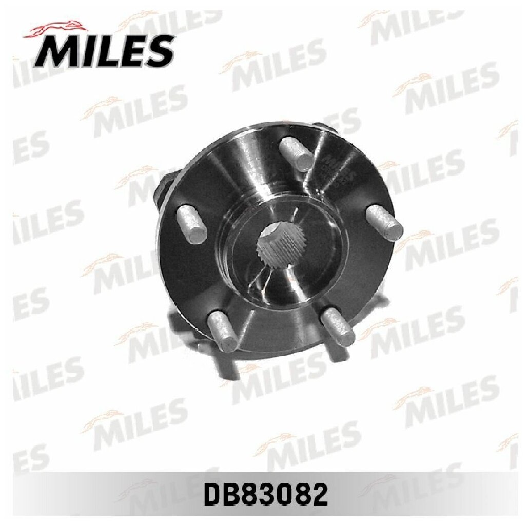 Ступица с подшипником передняя, CHRYSLER VOYAGER III-IV/DODGE CARAVAN III-IV 95-08, MILES DB83082
