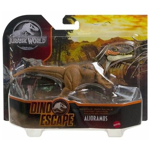 Jurassic World Фигурка Дикая стая Алиорам, HBY73 фигурка динозавра mattel jurassic world дикая стая алиорам базовая hby73