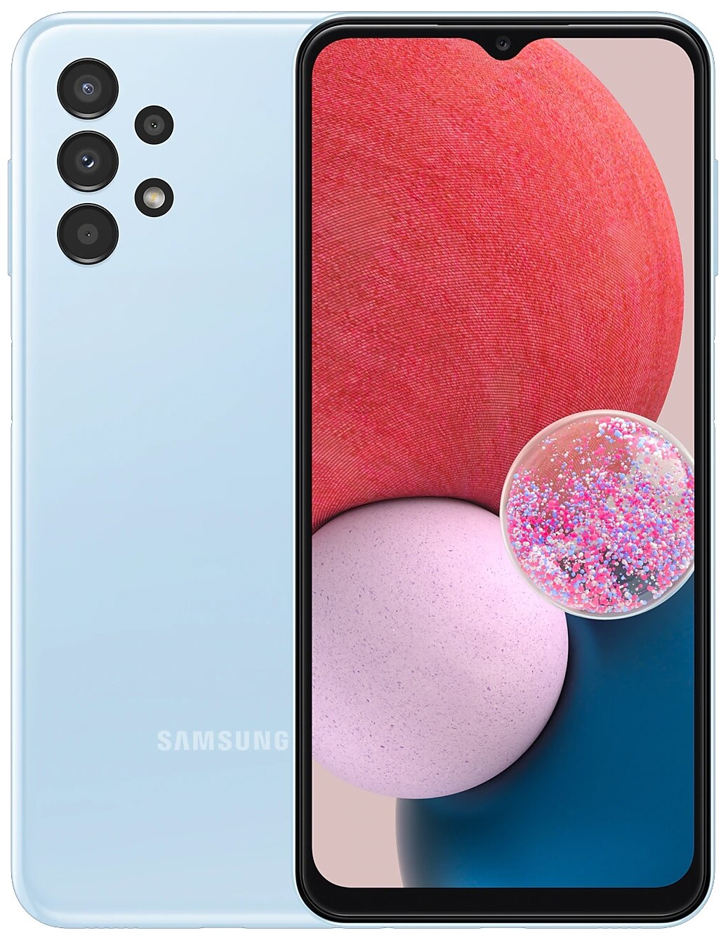 Телефон Samsung Galaxy A13 4/64Gb Light blue (SM-A137)