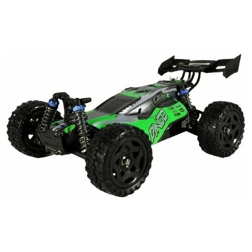 Радиоуправляемая багги Remo Hobby Dingo V2.0 (зеленая) 4WD 2.4G 1/16 RTR, RH1651V2-GREEN радиоуправляемая модель remo hobby багги dingo v2 0 4wd 1к16 зеленая rh1651v2 green