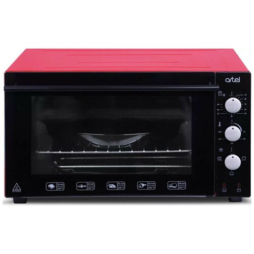 Мини-печь ARTEL MD 4218L черно-красная 792600₽