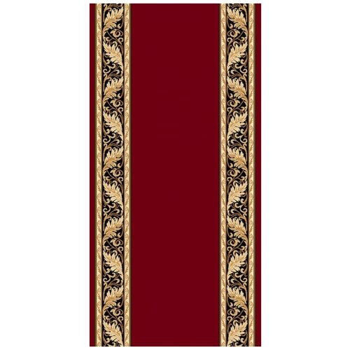 Ковровая дорожка D040 - RED - коллекция OLYMPOS 0.80x25.00