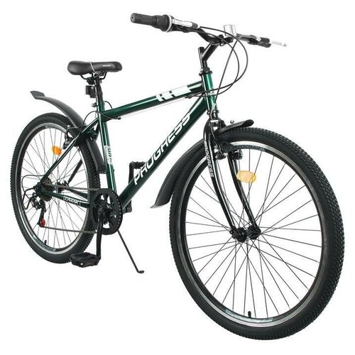 PROGRESS Велосипед 26 Progress модель Crank RUS цвет темно-зеленый размер рамы 17 1951800₽