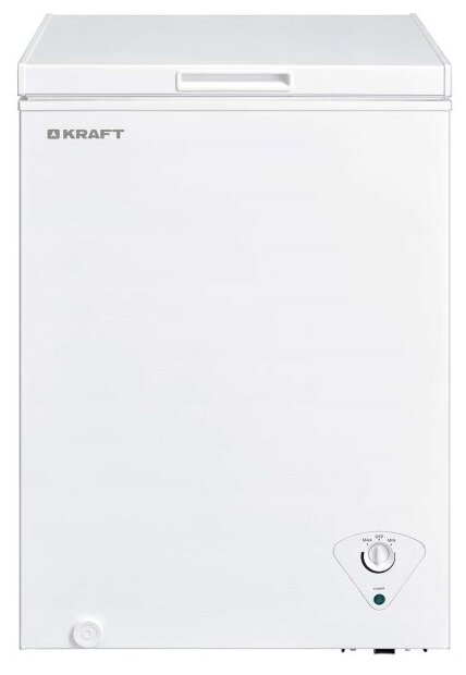 Морозильные лари KRAFT Морозильный ларь закрытый KRAFT BD(W)-102QX белый - фотография № 4