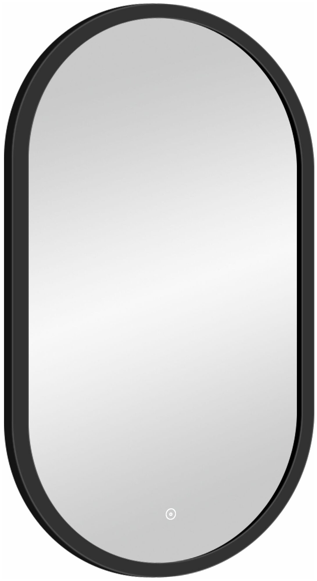 Зеркало для ванной с LED подсветкой, сенсором в МДФ раме Reflection Arabica 450х800 RF5020AR