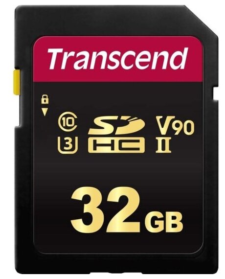 Карта памяти Transcend 700S 32Gb SDHC UHS-II U3 V90 (285/180 MB/s)