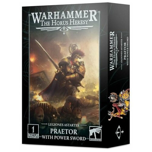 набор шестигранных кубиков warhammer horus heresy legion dice sons of horus Сборная модель Warhammer Horus Heresy Legion Praetor with Power Axe