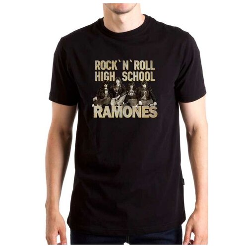 Футболка Ramones rock n roll school