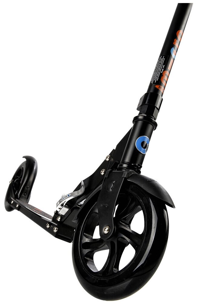 Двухколесный самокат Micro Scooter Black (SA0034)