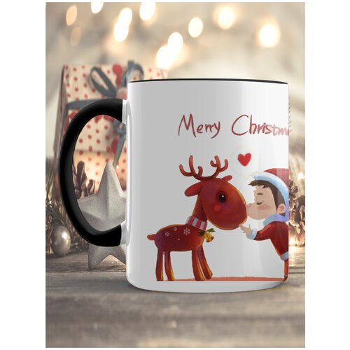 Кружка с принтом 