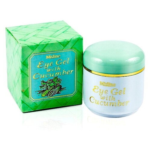 Нежный гель для кожи вокруг глаз Mistine Eye Gel with Cucumber, 10 гр