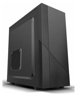 Корпус Accord K-16 черный без БП ATX 6x120mm 2xUSB2.0 1xUSB3.0 audio