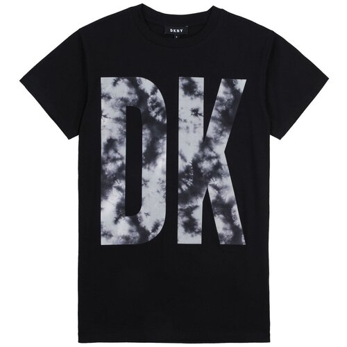 Платье DKNY, размер 128, черный