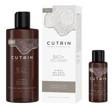 Шампунь Cutrin Bio+ Scalp Therapy Hydra Balance Shampoo, 250 мл