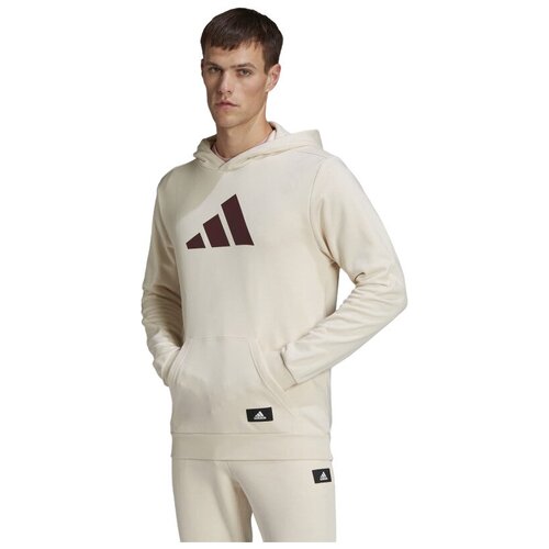 Толстовка Adidas M FI 3BAR OH Мужчины HA1411 XL белый  