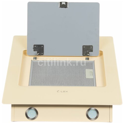 Вытяжка каминная LEX Leila 600 cлоновая кость сенсорное управление chao000331 2242100₽