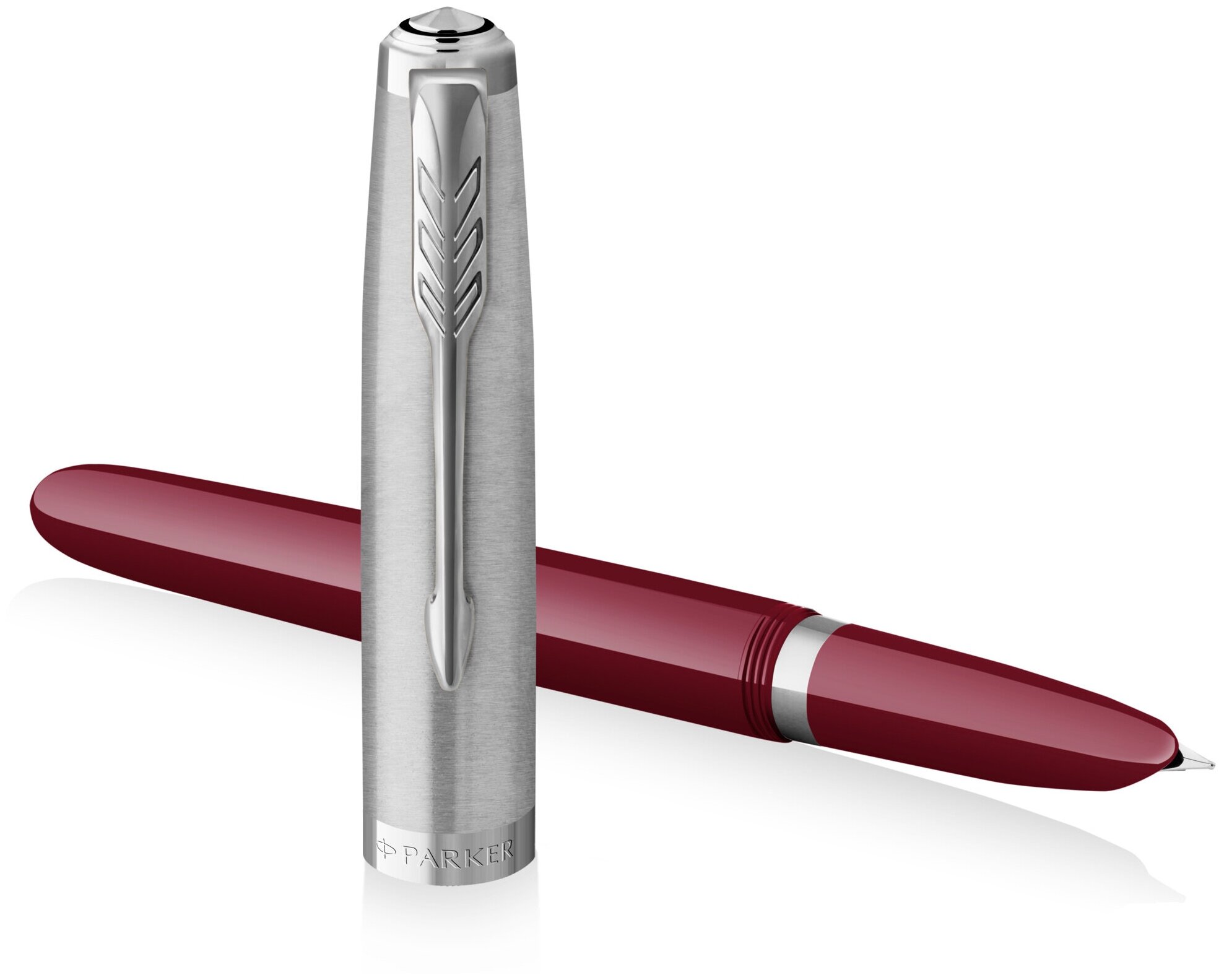 Перьевая ручка Parker 51 Core Burgundy F - фото №12