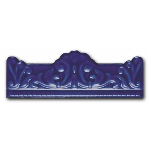 Керамическая плитка Ceramica Ribesalbes Zocalo Moldula Barroca Valencia 5x20