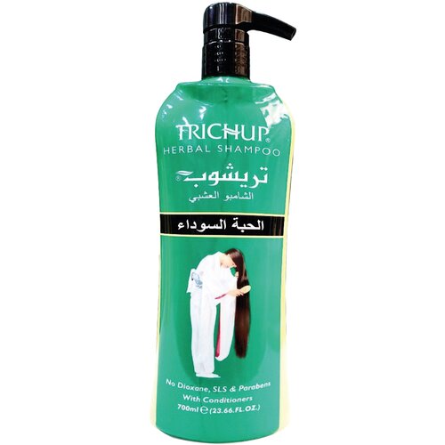 Шампунь черного тмина Trichup 700мл/ против перхоти