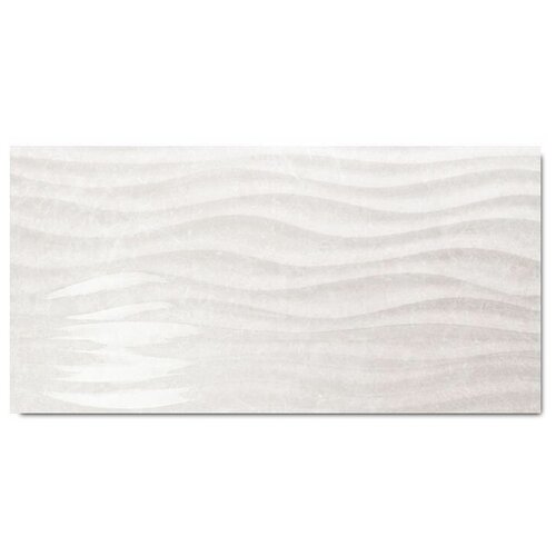 Керамическая плитка Love Ceramic Marble Curl Light Grey Shine 35x70
