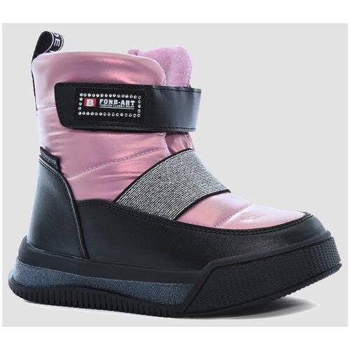 фото Ботинки tom&miki, ж цвет розовый, размер 28