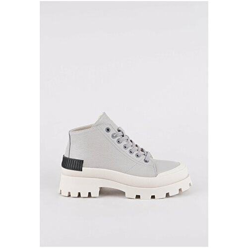 фото Ботинки mario berlucci, серый, 39