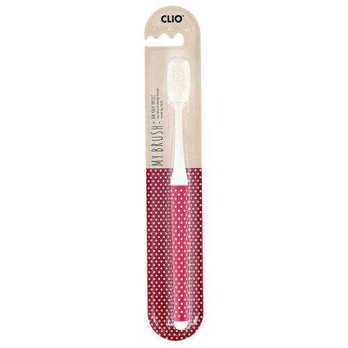 Щетка зубная CLIO MY BRUSH Dots (мягкая)