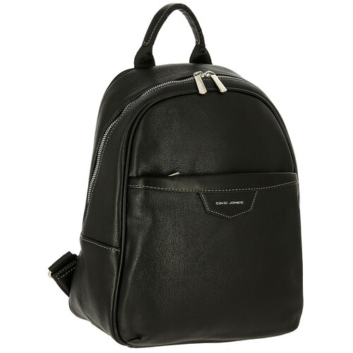 Рюкзак женский David Jones 6553-DD-BLACK, черный