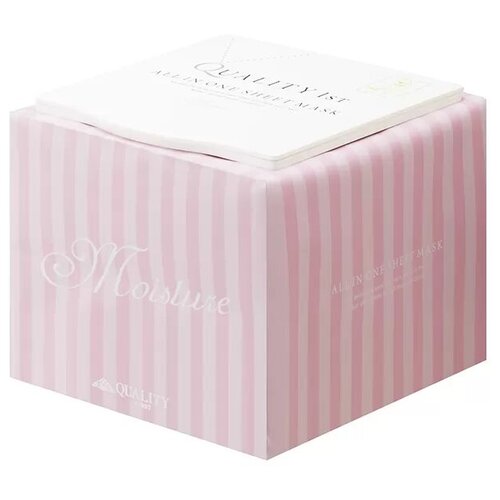 Маска quality-first all in one sheet mask moist