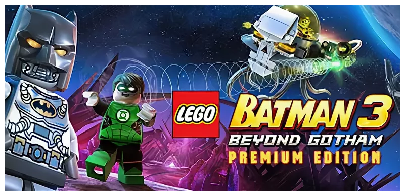 LEGO Batman 3: Beyond Gotham. Premium Edition, электронный ключ (активация в Steam, платформа PC), право на использование