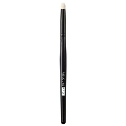 Макияж RELOUIS кисть КОСМЕТИЧЕСКАЯ№10 малая растушевочная для теней PRO BLENDING BRUSH S аксессуары для макияжа relouis кисть косметическая pro малая растушевочная для теней blending brush s